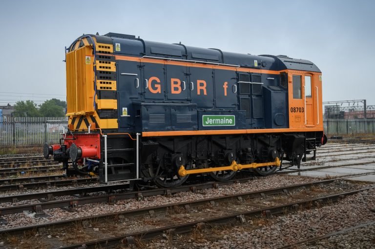 Young HS2 fan names new carbon-friendly freight train